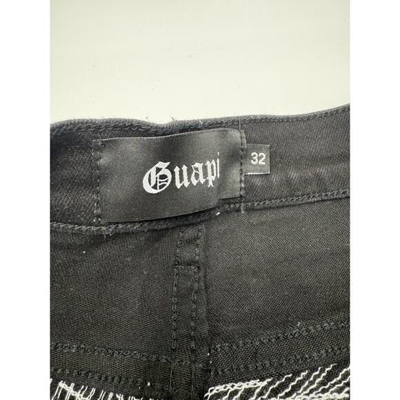 Size 32 Guapi Mmxv Designer Shorts Gvapi 1 Of 100 - Picture 3 of 7